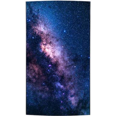55" Curvable OLED,HDMI, DP, USB(2), Audio, RS232C, RJ45, IR, WebOS 4.0
