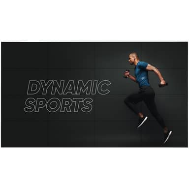 LG Electronics 55VL5PJ-A 55" Multi Vision Video Wall 1920 x 1080