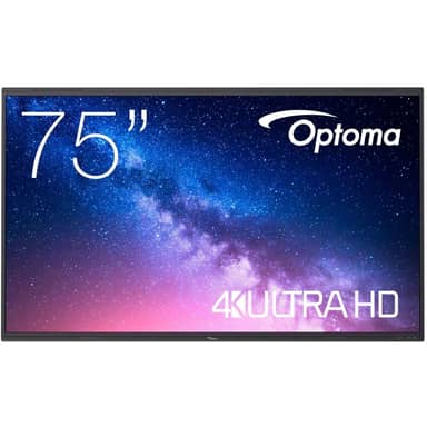 Optoma 5753RK 75In Interactive 4K UHD flat panel