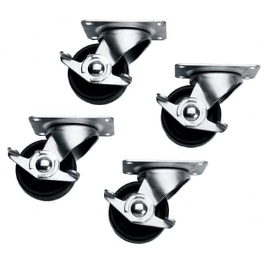 SLIM5 CASTERS W/HARDWARE