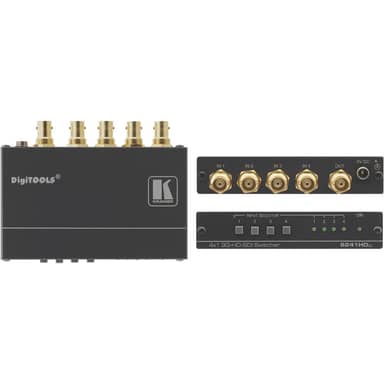 4x1 3G HD-SDI Switcher