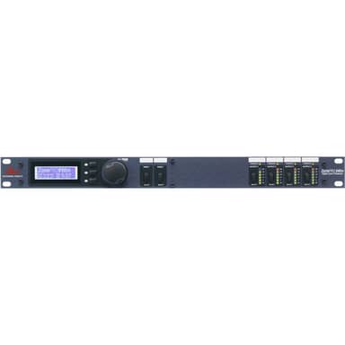 DBX Zonepro 640 6x4 Digital Zone Processor with Front Control