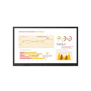 65" 3840 x 2160 UHD Touch Monitor