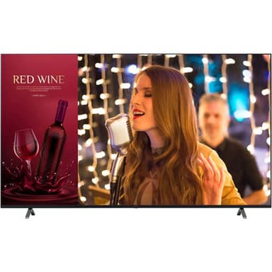 65" 3840 x 2160 UHD Commercial Lite LED backlit LCD TV
