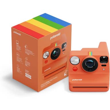 Polaroid Now+ Generation 3 Instant Camera Coral