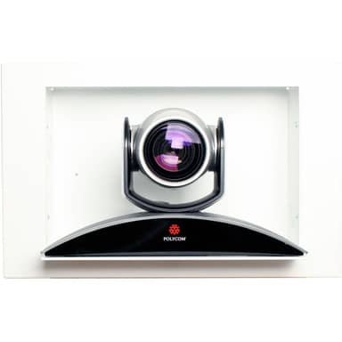 IN-Wall Enclosure for Videoconferencing Cameras
