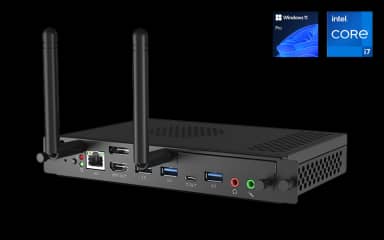 Avocor i7 OPS PC Gen12, 16GB RAM, 256GB Storage, Win11 Pro, Support 4K