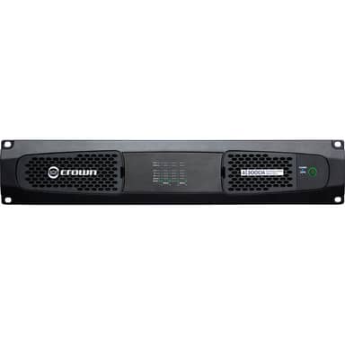 DCI4|300 DriveCore Dante Install Series Analog 4X300 Amplifier