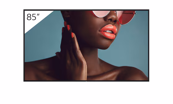 Sony BZ40L Series 85" UHD 4K HDR Commercial Monitor