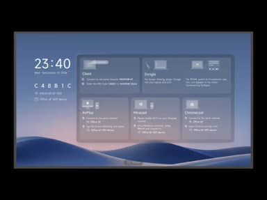 MAXHUB ND55CMB Commercial Display, 55″ 4K Screen, 24/7 Operation, Ideal for Meeting & Commercial Use