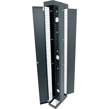 Middle Atlantic VCD-6-45-DC 6" Dual Cable Duct for 45U RL, RLA & R4 Racks