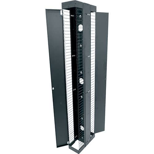 Middle Atlantic VCD-6-45-DC 6" Dual Cable Duct for 45U RL, RLA & R4 Racks