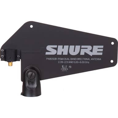 Shure PA805DB-RSMA Passive Directional Antenna 2.4/5.8GHz