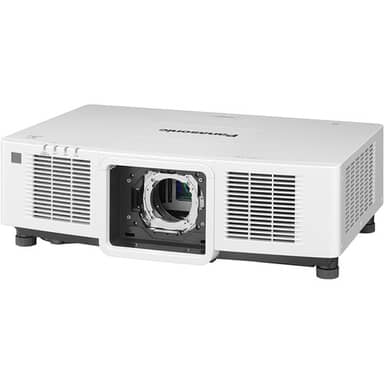 Panasonic PT-MZ20KLWU8 LCD Laser Projector, 20000 Lumens, WUXGA, White