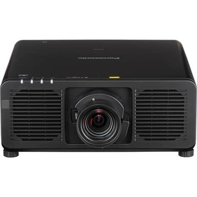 Panasonic PT-REZ10BU8 Laser DLP Projector, WUXGA, 10000 Lumens Black