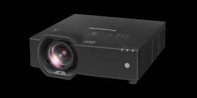 Panasonic PT-VMZ6STBU8 6,200 Lumen WUXGA Short Throw Laser Projector for Golf Simulators