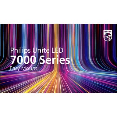 110" Philips 110HDL7012IA Unite AIOLED display with wall mount and cables
