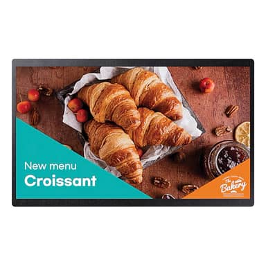 Samsung QB24C QBC Series 24" Full HD Commercial Monitor
