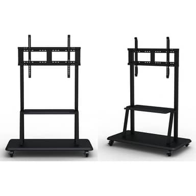 Accessory ST-000F Mobile Trolley Cart for CreateBoard Displays