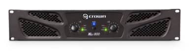 Crown XLI800 Two-Channel Power Amplifier 300W at 4 Ohms