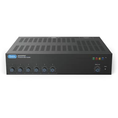 6-Input, 200-Watt Mixer Amplifier with Automatic System Test (PHD)