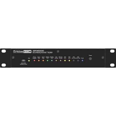 Amplified Sound Masking System W/ Onboard DSP GEN 40W 2 OUT
