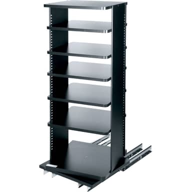 48" SLIDEOUT ROTATING SHELF SYSTEM