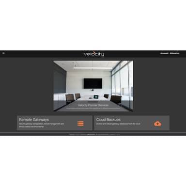Atlona Velocity AT-VPS-RG-T3 Remote Gateway Tier 3 Service
