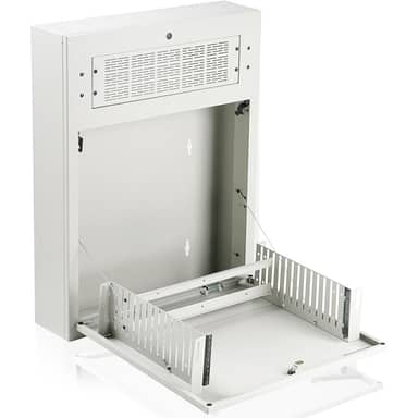 3RU Tilt Out Half Rack Wall Cabinet