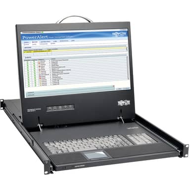 Rackmount Console w/ 19" LCD &amp; DVI or VGA Adapter 1URM TAA GSA