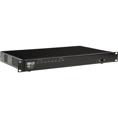 HDMI/USB KVM Switch 8-Port Audio/Video USB Peripheral Sharing 1U