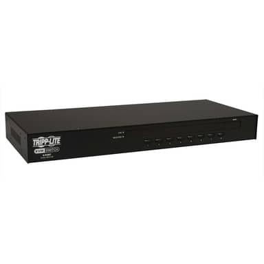 Rackmount KVM Switch 8-Port / USB / PS2 w/ On Screen Display 1U