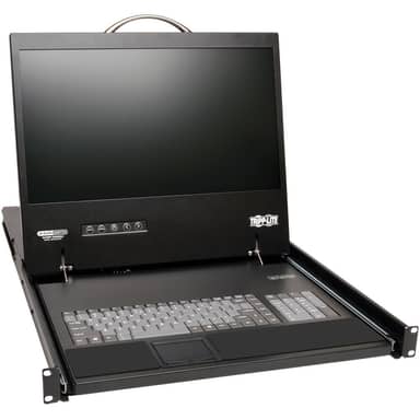 NetCommander Cat5 Console KVM with IP 16 Port