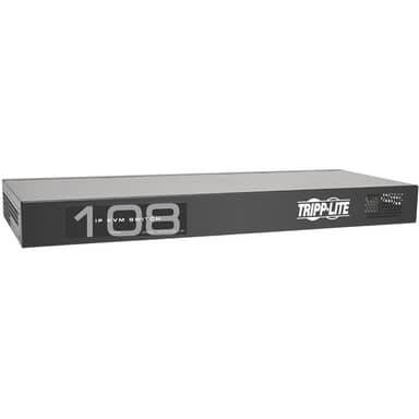 8-Port Compact 1+1 User Rackmount Cat5 IP KVM Switch