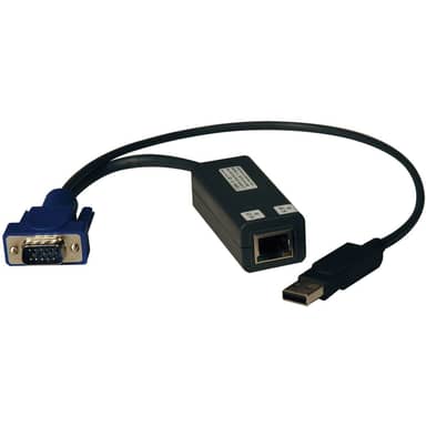 KVM Switch USB Server Interface Unit Virtual Media HD15 USB RJ45