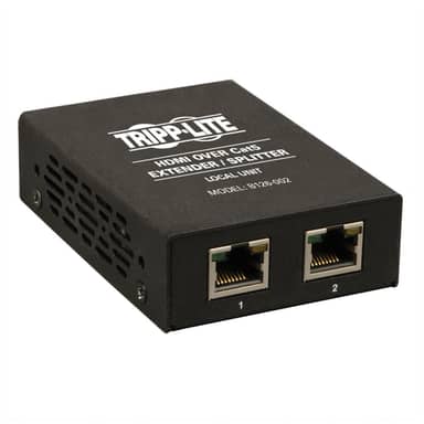 2-PORT HDMI OVER CAT5 EXTENDER/ SPLITTER TAA / GSA