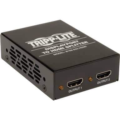 2-Port DisplayPort 1.2 to HDMI Multi-Stream Transport (MST) Hub