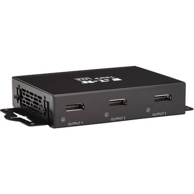 DisplayPort to DisplayPort 3-Port Multi-Monitor Splitter 8K/4K 60Hz DP 1.4 TAA