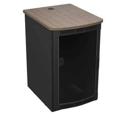 25SP,27DEEP,PLEXI DOOR &amp; STUDIO TEAK TOP