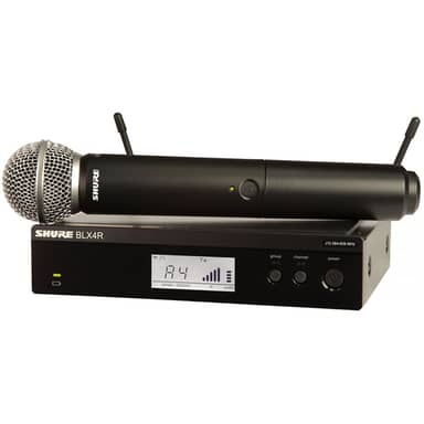 SM58 VOCAL SYSTEM BLX4R Rack