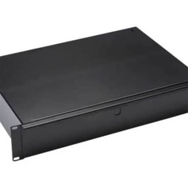 2U Economy Sliding Drawer 3.5"