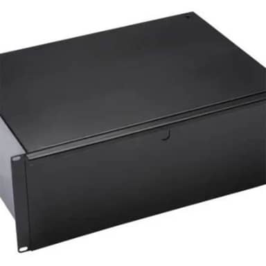 4U Economy Sliding Drawer 7"