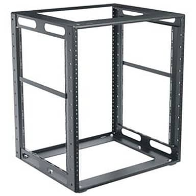 10 SPACE,CABINET FRAME RACK,23"DEEP