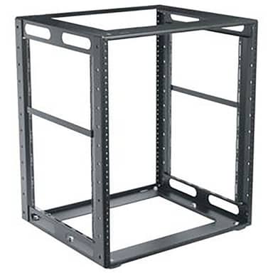 12 SPACE,CABNET FRAME RACK,18"DEEP
