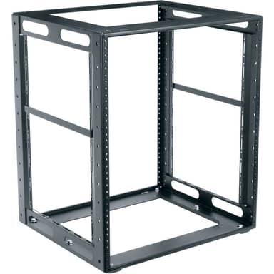 9 SPACE,CABINET FRAME RACK,18"DEEP