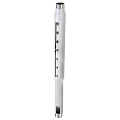 ADJ. PIPE 96" TO 120" - WHITE