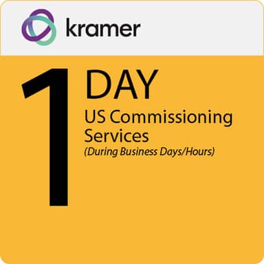 Commissioning Services - AMERICAS1 - 1 day