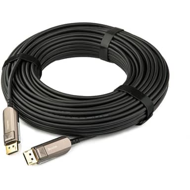 Fiber Optic Plenum Rated- Ultra High speed Display Port cable