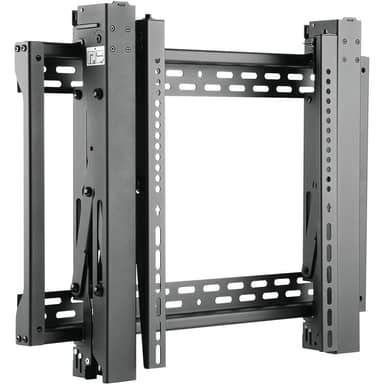 Pop-out TV Video wall mount TV's &amp; monitors w/security 45-70"