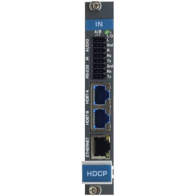 2 Input 4K HDMI/Analog Audio over HDBaseT Card (F16)